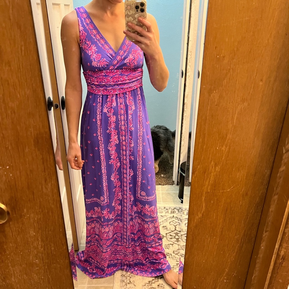 Beautiful Lilly Pulitzer maxi dress